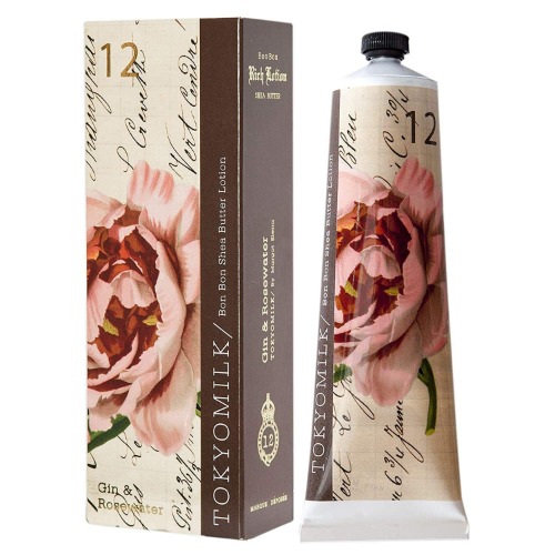 TOKYOMILK GIN & ROSEWATER NO. 12 HANDCREME | 2.3 OZ