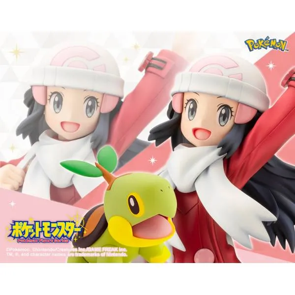 ARTFX J: Pokemon - Hikari with Turtwig 1/8 (Limited + Bonus) | Nin-Nin-Game.com