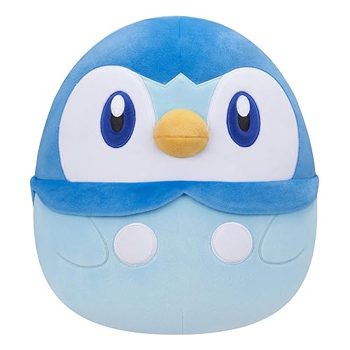 Pokemon Squishmallows Piplup 25 cm