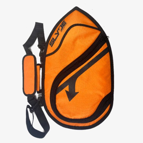 Handboard boardbag by Slyde Handboards - Orange Carry Bag