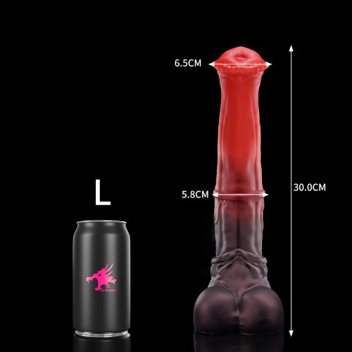 CONOLA - L / Classic Red Black