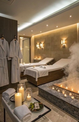 Spa day 🧖🏻‍♀️