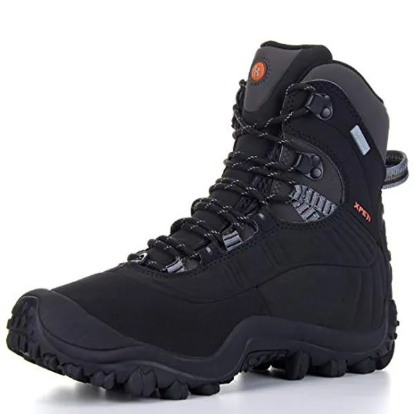 XPETI Women's Thermator Mid High-Top Waterproof Outdoor Hiking Boot