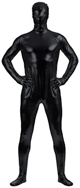 VSVO Unisex Baby Shiny Spandex Skin-tight Full Bodysuit Zentai Costume