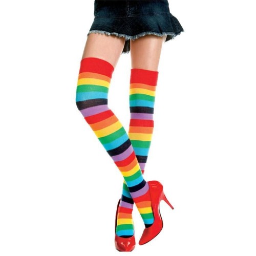 Colorful Knee High Socks