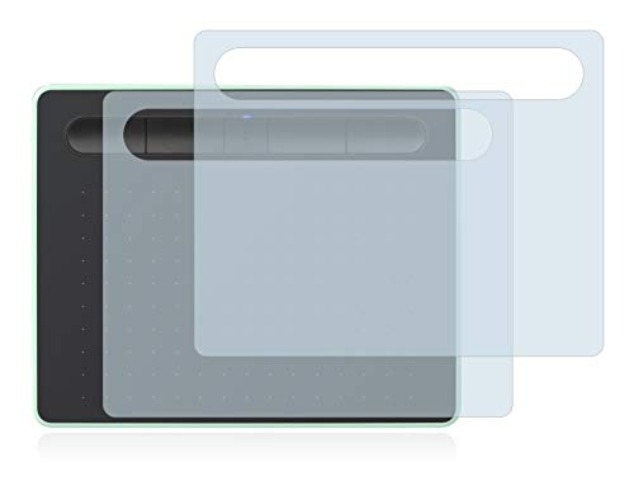 BROTECT Protector Pantalla Anti-Reflejos compatible con Wacom Intuos S Bluetooth (2 Unidades) Película Mate Anti-Huellas