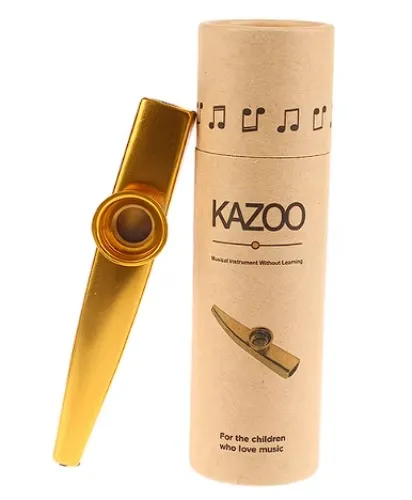 Kazoo with Case