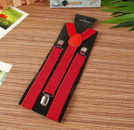 Red Suspenders