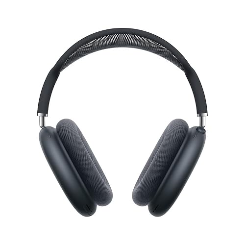 Apple AirPods Max Wireless Over-Ear Headphones, Pro-Level Active Noise Cancellation, Transparency Mode, Personalized Spatial Audio, USB-C Charging, Bluetooth Headphones for iPhone – Midnight - USB-C Connector - Midnight