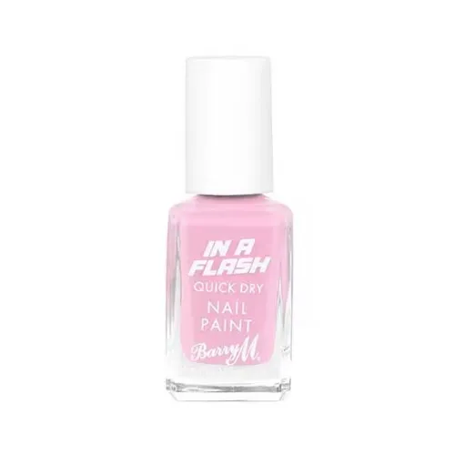 Barry M In A Flash Quick Dry Nail Paint - Runaway Rose 