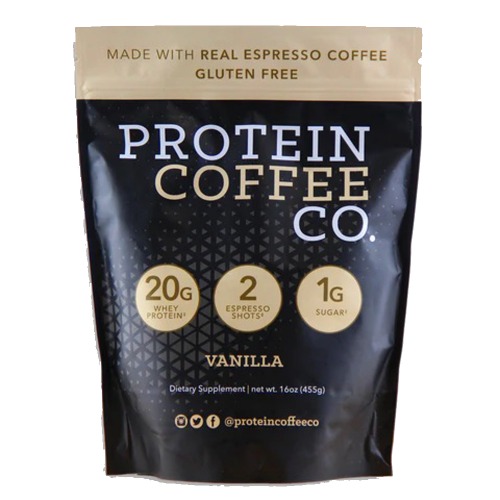 Protein Coffee Co - Vanilla (20g Protein + 2 Shots of Espresso)