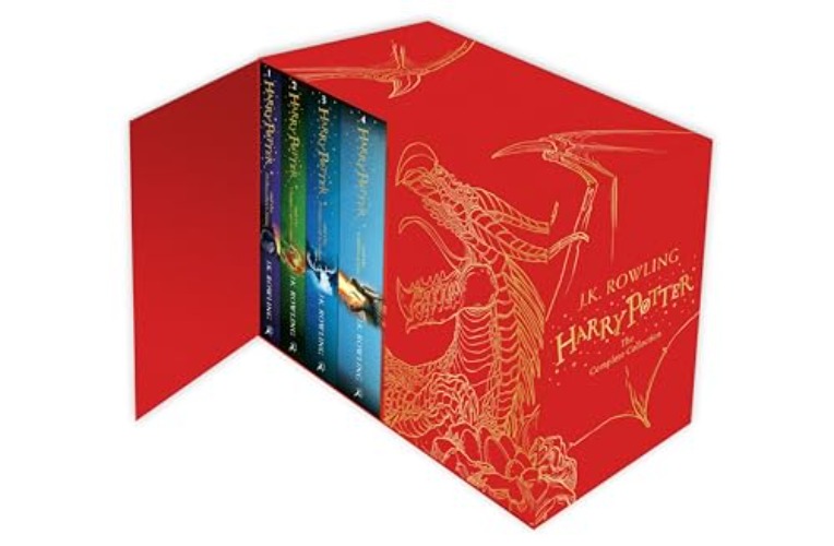 Harry Potter: The Complete Collection (Set): Harry Potter and the Philosopher's Stone; Harry Potter and the Chamber of Secrets; Harry Potter and the ... Potter and the Half-Blood Prince; Harry P...