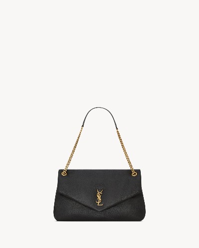 Calypso large in grained lambskin | Saint Laurent | YSL.com