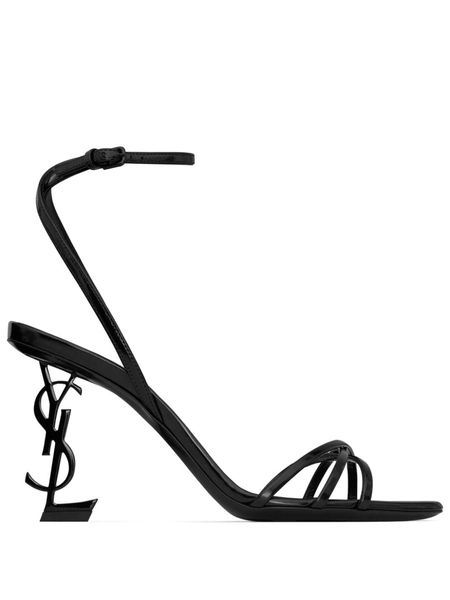 Opyum 85mm logo-plaque sandals