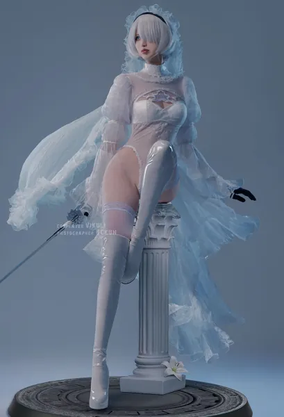 white bridal 2b