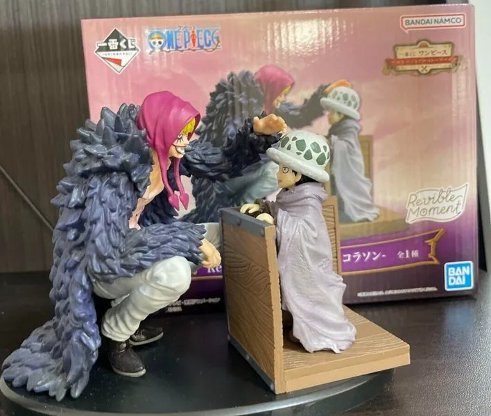 Corazon & Law figure