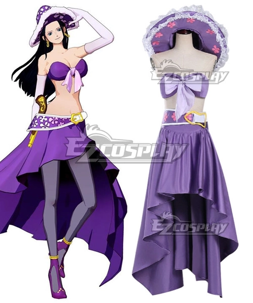 One Piece 15th Anniversary Nico Robin Cosplay Costume