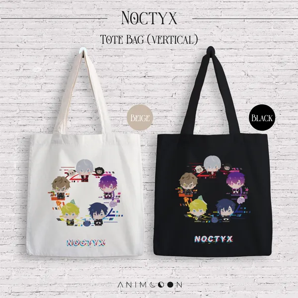 Noctyx Canvas Tote Bag | Fulgar Alban Sonny Yugo Uki
