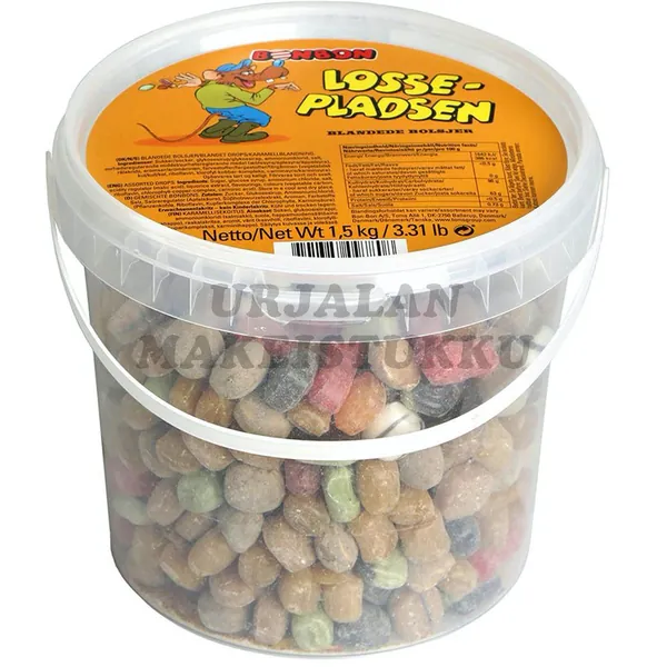 Toms Bonbon Kaatisämpäri 1,5kg