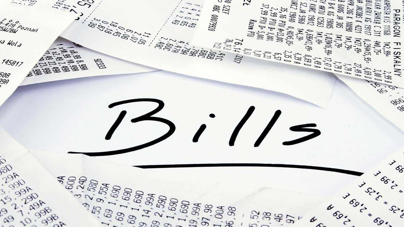 Monthly bills🧾🗓️