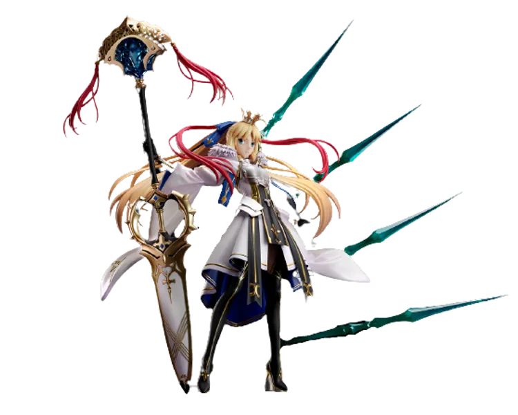 Throne | Genshin Blacked | Fate/Grand Order - Altria Caster - 1/7 ...