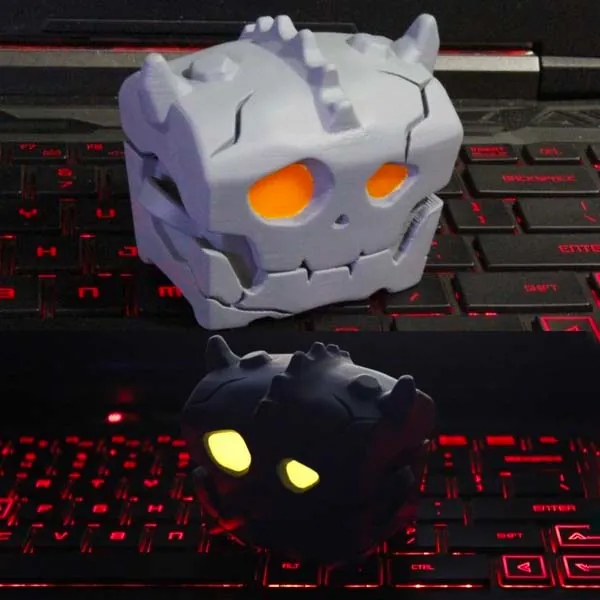 Glow in the Dark Bokoblin Chest Game Card Case Zelda Gifts Switch Game Case - Purple