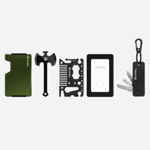 Ultimate Wallet Bundle - Army Green