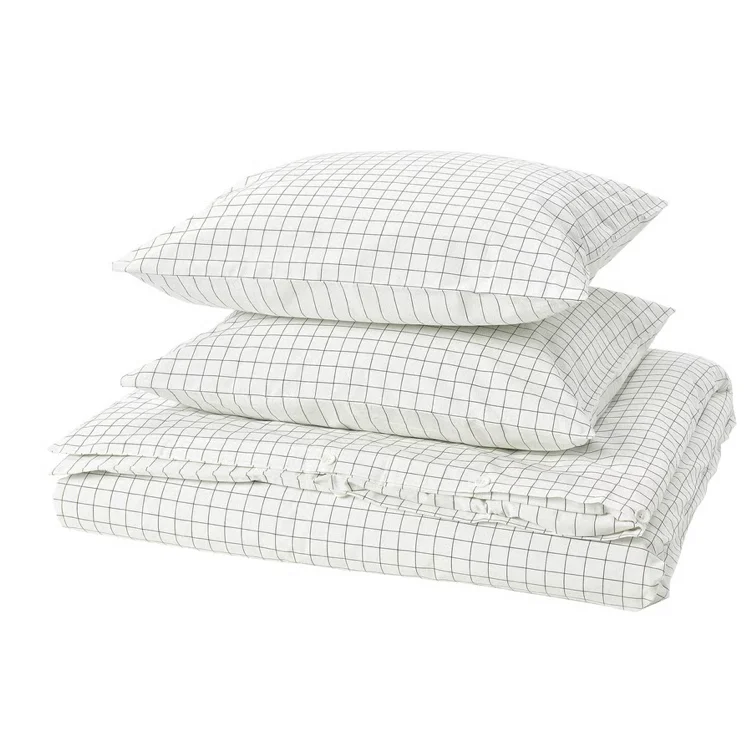 Duvet cover and pillowcases