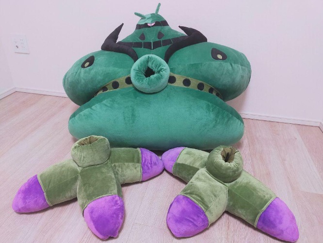 BYG-ZAM big cushion plush 950x660x660mm with foot 