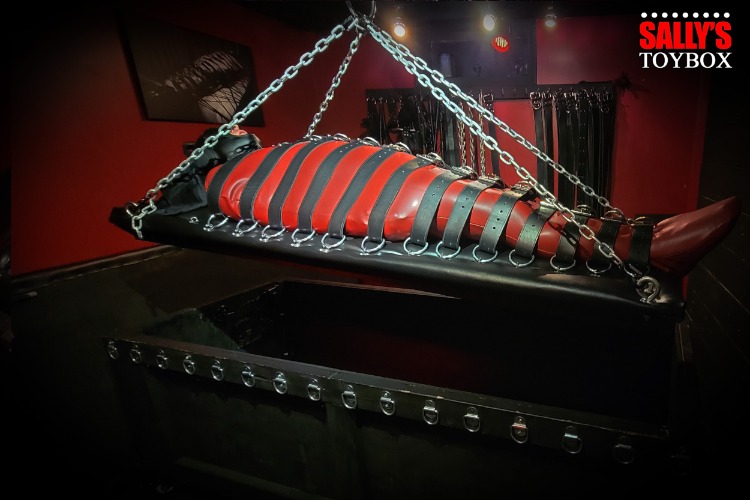 Suspension Bondage Board with 28 Marine Hooks