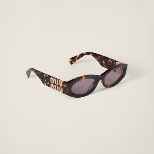 Mauve Lenses Miu Glimpse Sunglasses | Miu Miu