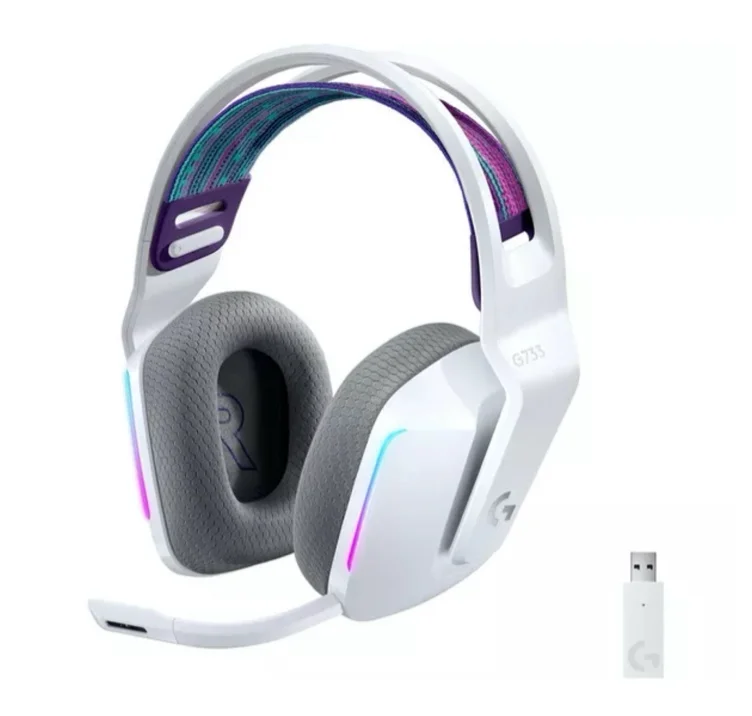 G733 LIGHTSPEED Wireless Gaming Headset with LIGHTSYNC RGB