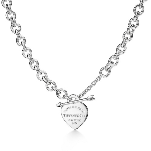 Return to Tiffany® Lovestruck Heart Tag Necklace