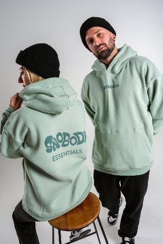 Venture Snow Hoodie - Green | L.