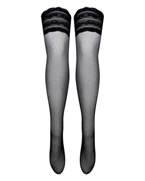 Topez Hold Ups in Black | Agent Provocateur
