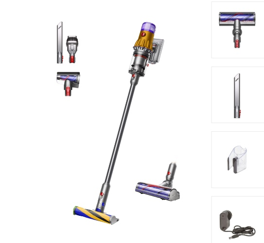 Cordless vacuum​ V12 Detect Slim™