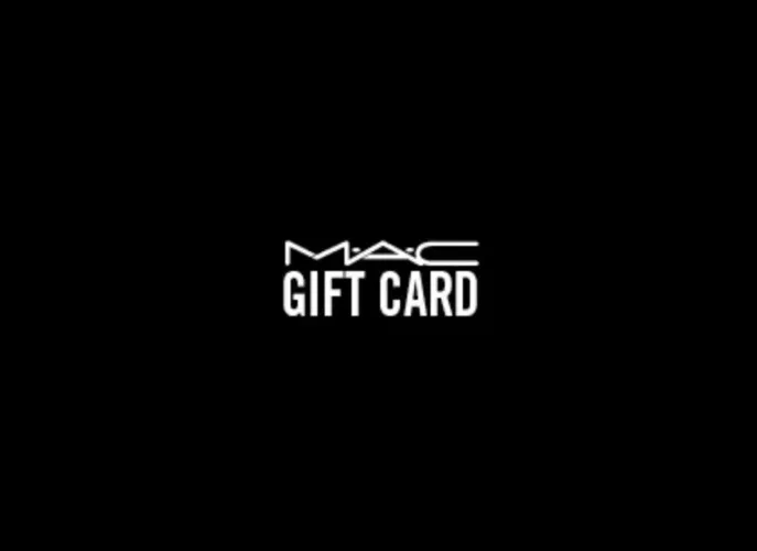 MAC COSMETICS GIFT CARD