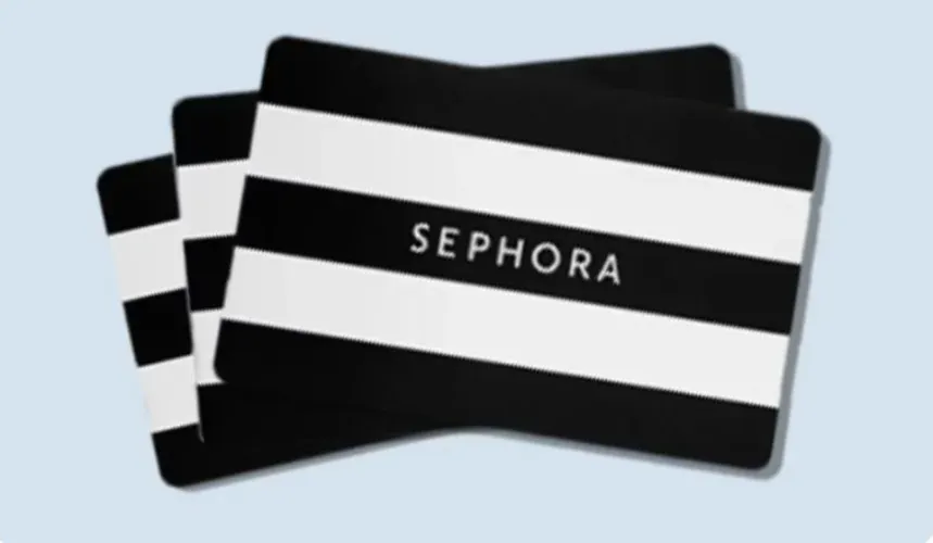 SEPHORA GIFT CARD