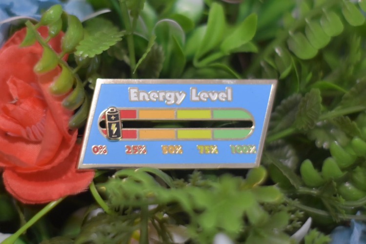 Sliding Energy Level Pin - In Stock