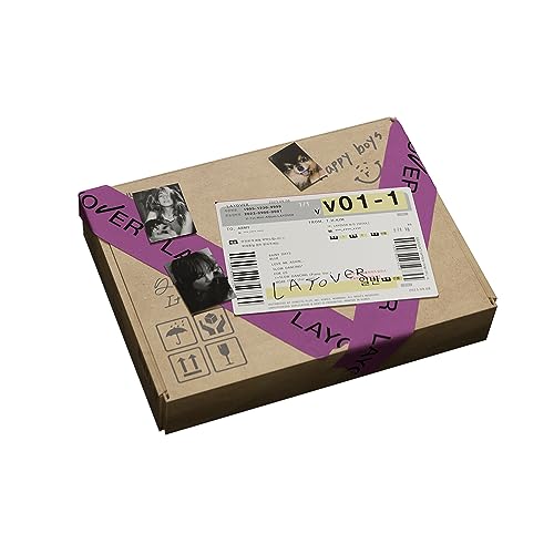 V BTS - Layover Album (Violet ver.) - Violet Ver.