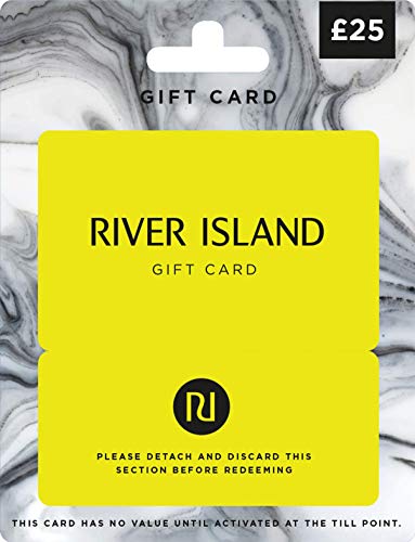 River Island Gift Card - Post - 25 - Standard