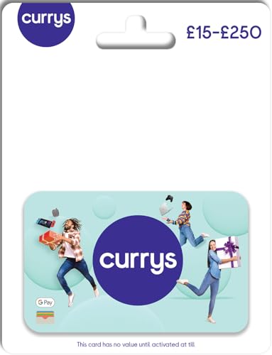 Currys Gift Card - UK Redemption Only - Delivered via post - 75 - Standard