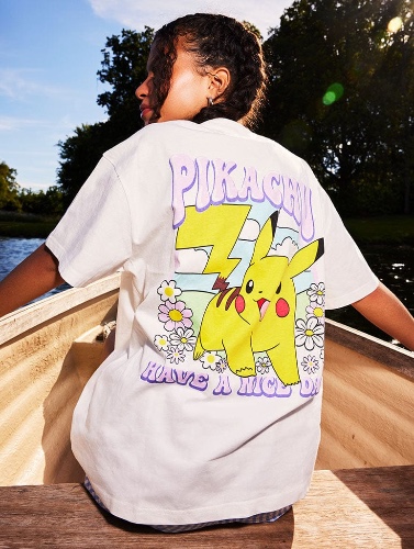 Pokémon Pikachu T-Shirt | L