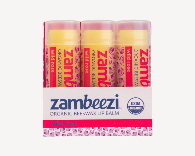 Wild Rose Lip Balm (3 Pack)