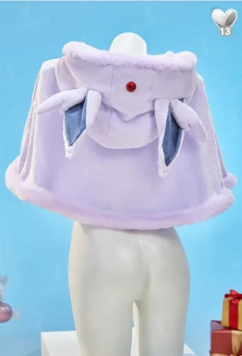 **🐇 espeon dress cape