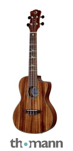 Luna Ukulele High Tide Koa Concert