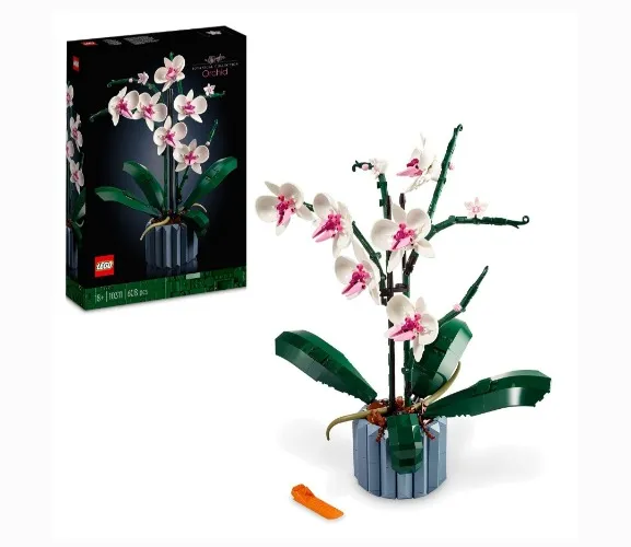 Lego Orchid