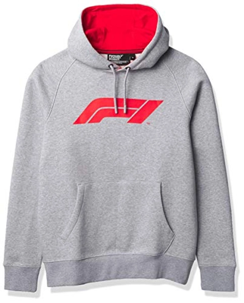 Fuel For Fans Men's Large Logo Hooded Sweat