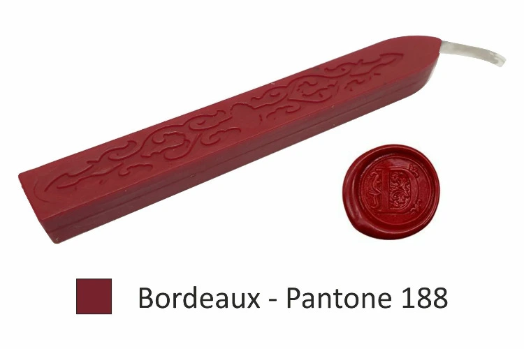 Siegelwachs "Classic" mit Docht