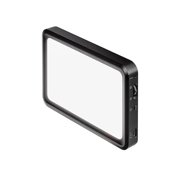 Elgato Key Light Mini – Portable LED Panel for Streaming, Video Conferencing, Gaming, 800 Lumens, Rechargeable Battery, TikTok, Instagram, YouTube, Zoom, Microsoft Teams, PC/Mac/iPhone/Android - Key Light Mini